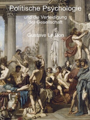 cover image of Politische Psychologie und die Verteidigung der Gesellschaft